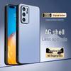 Shangsu Матовый чехол для телефона серии Huawei P40 со встроенной линзой