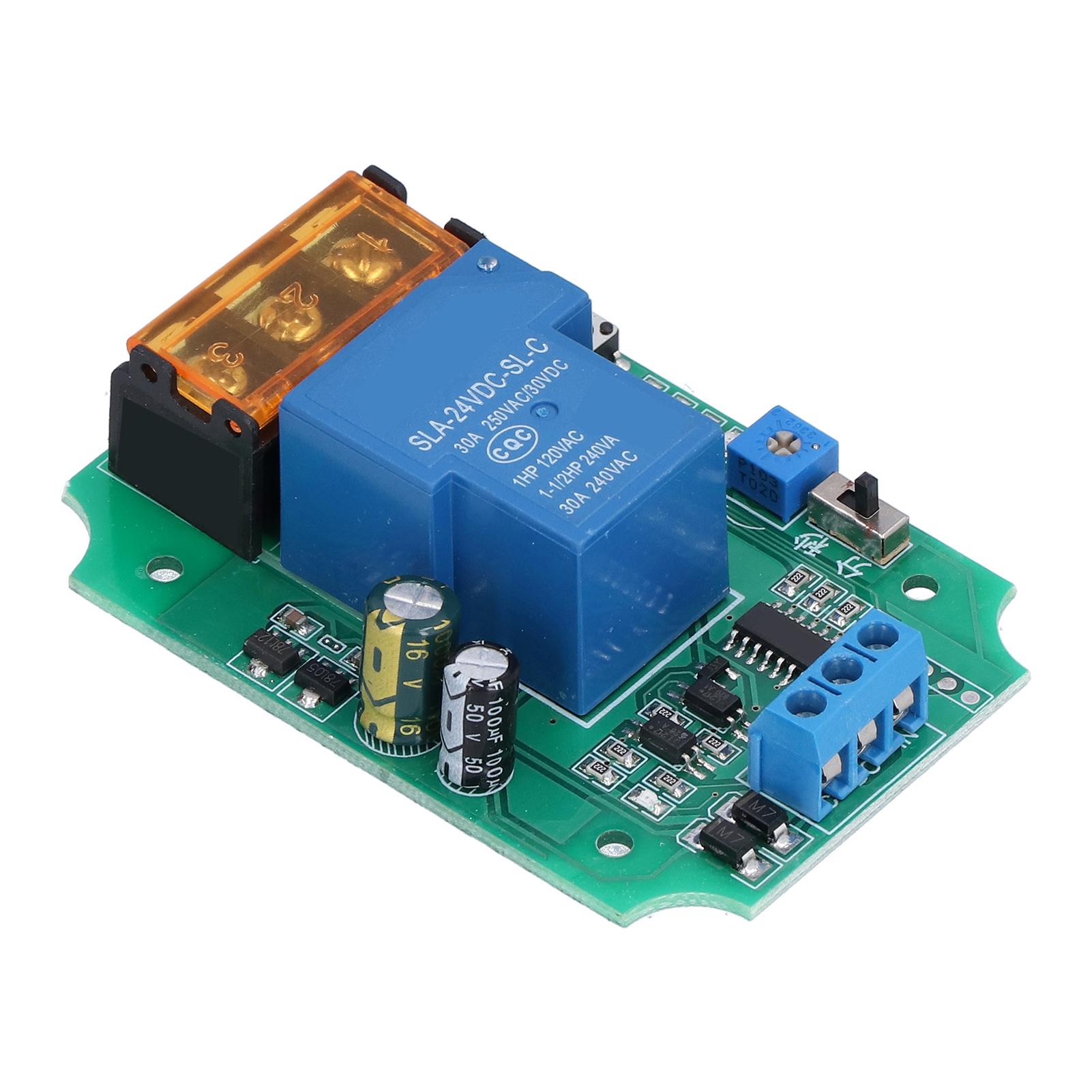 

HighPower Relay Module Plastic SelfLocking Delay Electronic Component for Pass Signal 24V