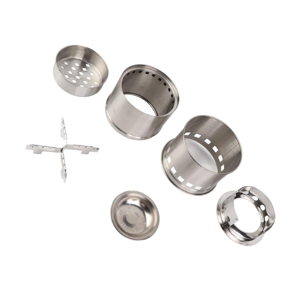 Wood Burning Stove Outdoor Folding Assembly Stove Portable Picnic Stove Camping Picnic Gasifier