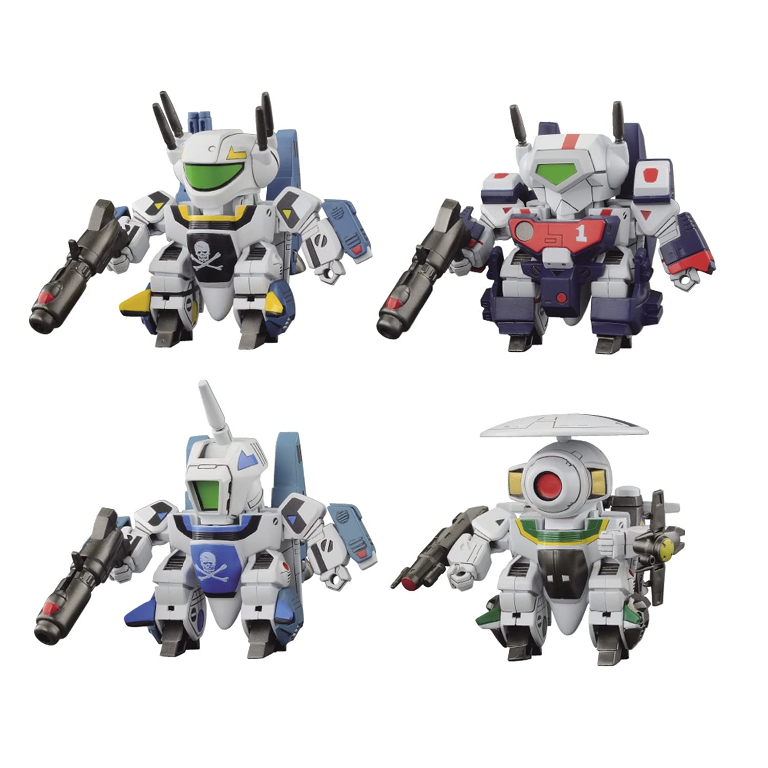 

SD Macross Valkyrie Специальный набор 1