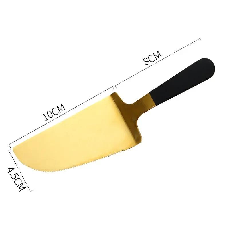 Creative Cake Cutting Tools Pies Pizza Shovels Cheese Cutters Baking Utensils High-quality Kitchen Stainless Steel For Home Use