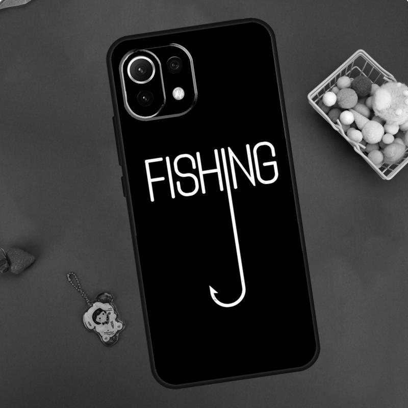 Karpfenfisch Angelrute Hakenetui Für Xiaomi 11T 12T 13T 14T Pro 13 14 15 Ultra POCO X7 Pro X3 X5 X6 M6 F5 F6 Pro Hülle