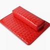 Nail Art PU Leather Hand Rest Pad - Waterproof, Fashionable, Durable, Available In 8 Colors