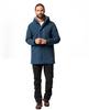 Men's Jacket VAUDE Idris II Wool Parka (45013) Dark-sea