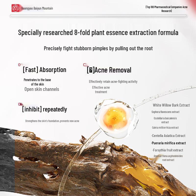 Baiyunshan Skincare Creams & Gels