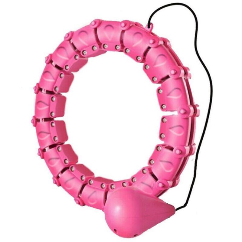 Pierde în greutate Sport Hula Hoop inteligent Cerc de numărare Cercuri de gimnastică reglabile Exercițiu pentru talie subțire