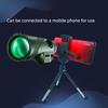 80x100 Monocular Telescope High Magnification High-definition Lw-light Night Vision Outdoor Telescope