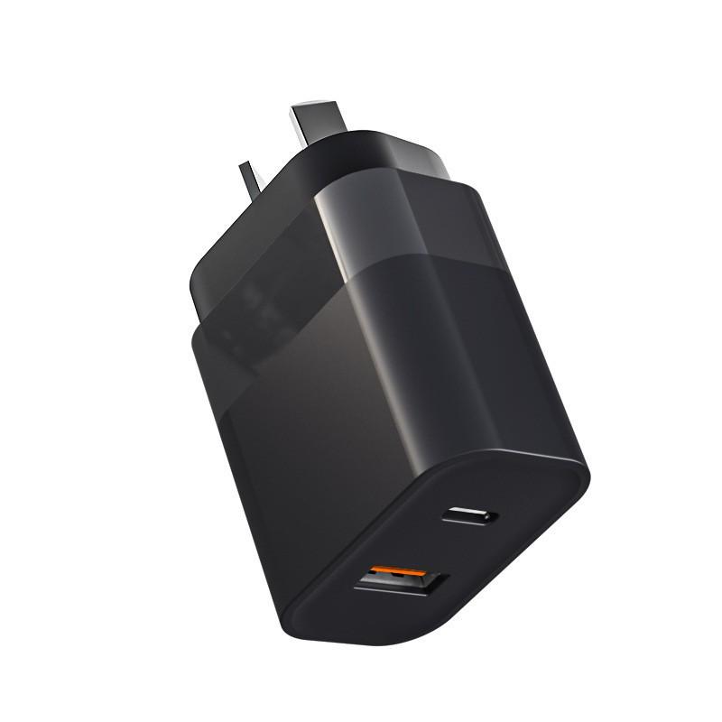 SAA Certified PD30W A+C Charger Type-C USB QC3.0 12V 1.5A Australian Standard Plug