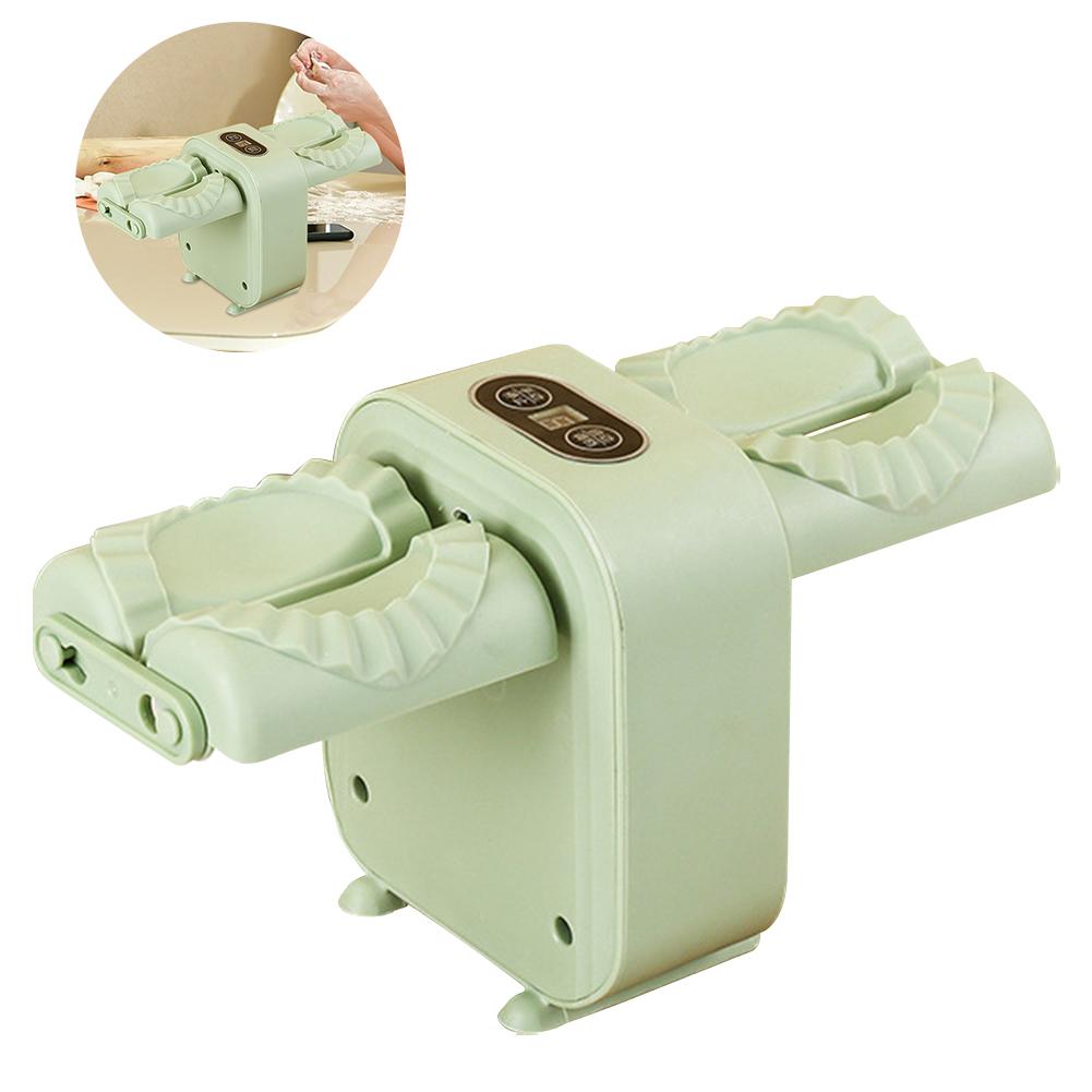 Dumpling Maker Dumpling Maker Machine Simple Fast Operation Wrap Two At A Time for Home Kitchen Restaurant