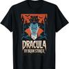 Dracula by Bram Stoker Classic Literature Book Lover T-Shirt