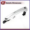 Car Door Handles Grip for Hyundai Elantra Front Left 82651F2210 Silver Tone