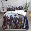 Fashion 3D Game Granblue Fantasy Bedding Sets Comforter Quilt Bed Cover Duvet Cover Pillow Case Sets Kids Adult Size