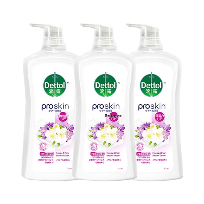 

Питающий гель для душа Dettol с ароматом фрезии и груши