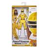 Power Rangers Lightning Collection Zeo Yellow Ranger 6-inch Premium Collectible Action Figure Toy with Accessories, Ages 4 and Up