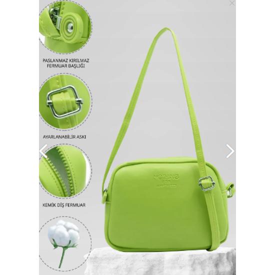 

Женская мини-городская сумка через плечо на молнии с регулируемым ремешком