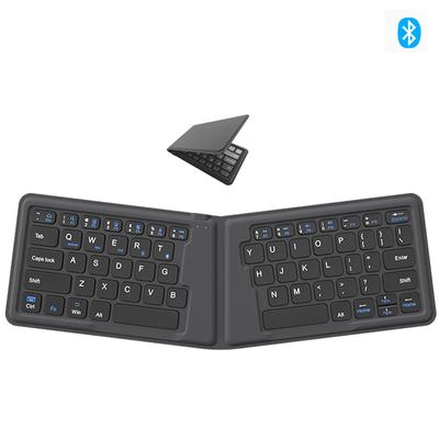 Mini-Bluetooth-Campati-Klapptastatur für iPad, Telefon, Laptop, wiederaufladbare kabellose Tastatur, ergonomische faltbare Tastatur