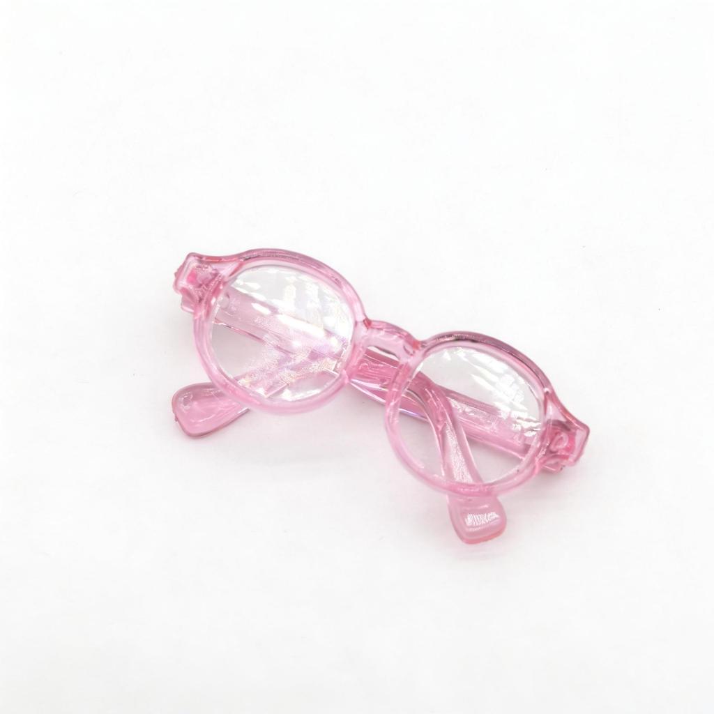 4.5cm Mini Doll Accessory Glasses for Plush and Cloth Dolls