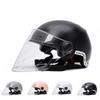 Unisex ABS Motorcycle Helmet Electric Scooter Riders Winter UV Protection Half Face