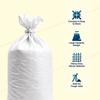 (55 x 85cm, 20 pack) BAG SACKS WOVEN LARGE EXTRA HEAVY DUTY RUBBLE SAND BAG SACKS POLYPROPYLENE PB