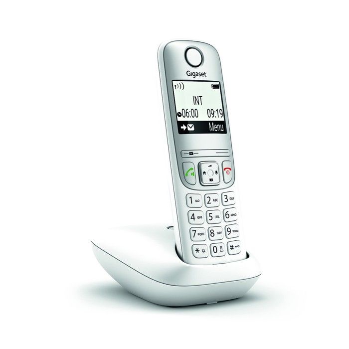 Téléphone Sans Fil - GIGASET - A690 Iberia - Blanc - DECT - Répondeur Intégré