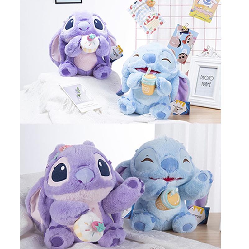Multifunktionales Disney Angel Stitch Plüschtier für Kinder