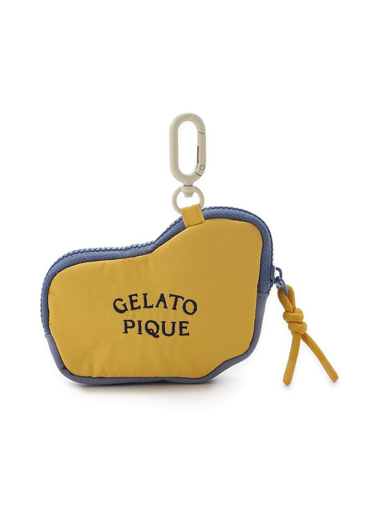 Gelato Pique SUMMER DOG All-Over Print Die-Cut Pouch PWGB252542 Women's BLU Free Size
