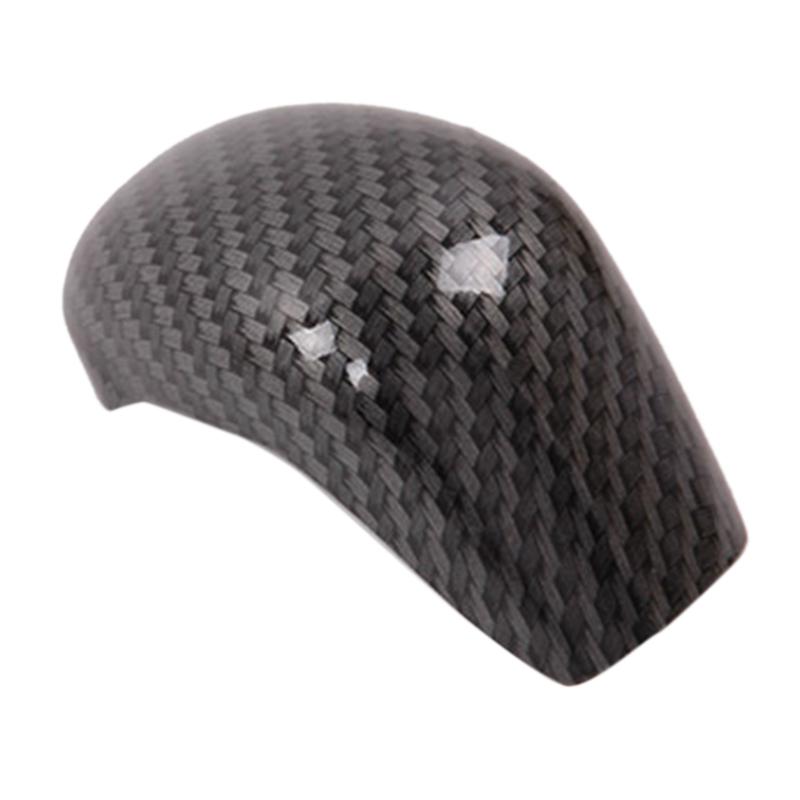 Pentru MG ZS 2017 - EV MG6 Fibră de carbon ABS Buton schimbător de viteze Capa acoperire Trim Accesorii auto