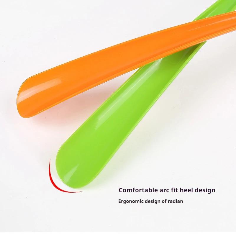 Neue Schuhanzieher mit langem Griff 47,5 cm Aufhängering Schuhanzieher Schwangere Ältere Schuhlöffel Faule Leute Schuhspatel 1 Stück