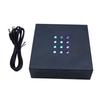 Multiple Color Changing Touch Control LED Crystals Lamp Base with Adjustable Brightness for Atmospheres Lighting