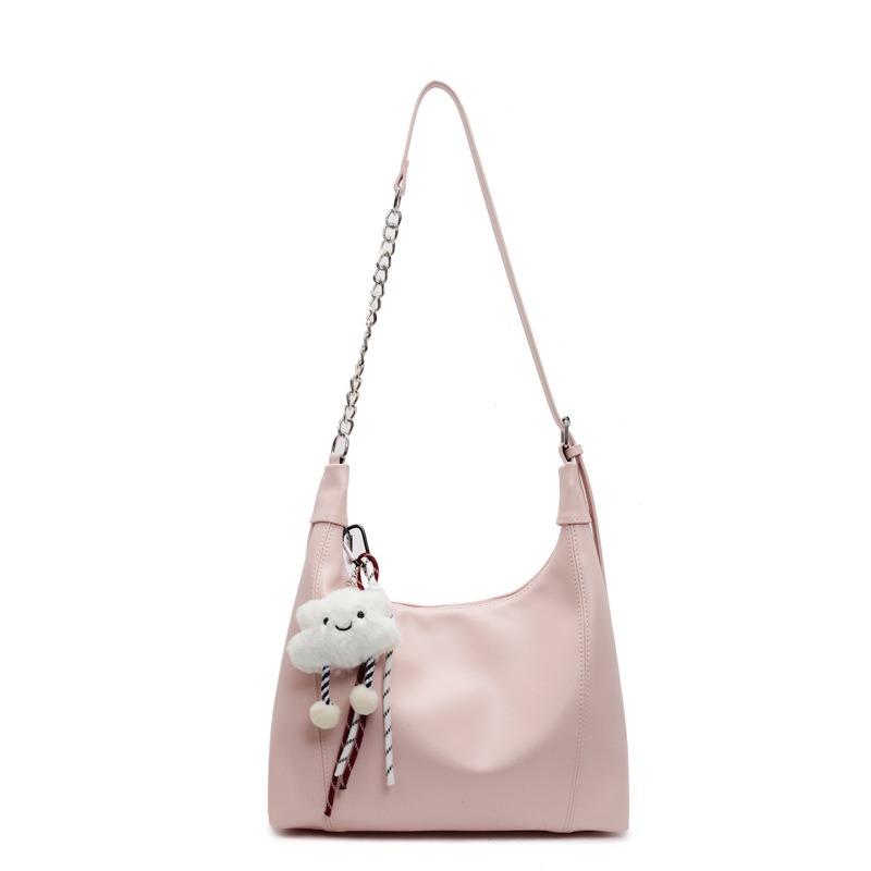 New Fashion Casual Dumpling Bag Spring Commute Large Capacity Shoulder Bag High Sense Messenger Women's Bag