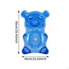 Inflatable Gummy Bear Pool Float Fun Toy, Kids Surfboard for Party, Beach