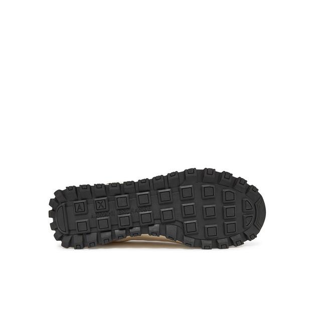 Мужские кроссовки Armani Exchange Xux263 xv942 u660 бежевые