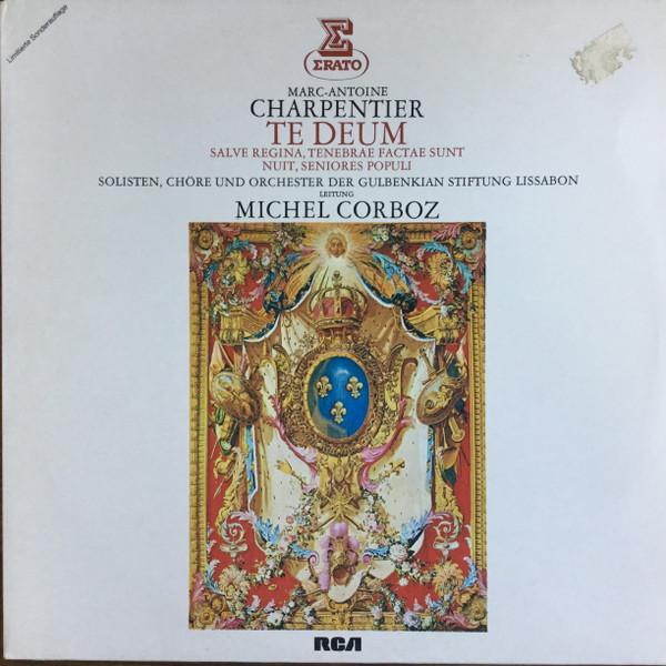 

LP Record MARCANTOINE CHARPENTIER SOLISTES Te Deum ZL30762 Erato 1977 Germany Classical Used