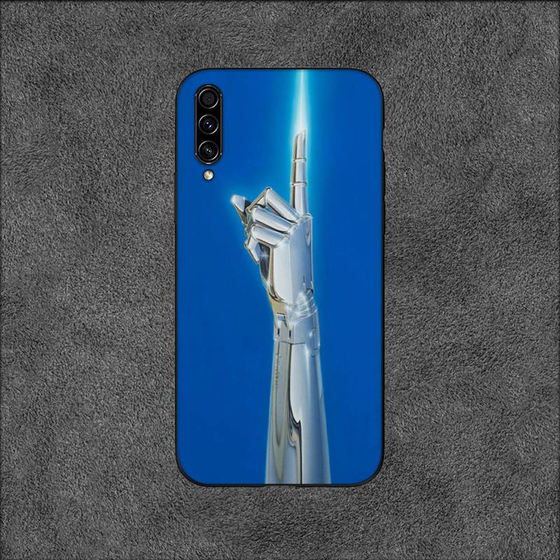 Hajime Japan Art S-Sorayama Phone Case For Samsung Galaxy A02 A12 A13 A22 A32 A41 A51 A53 A71 A73 Shell