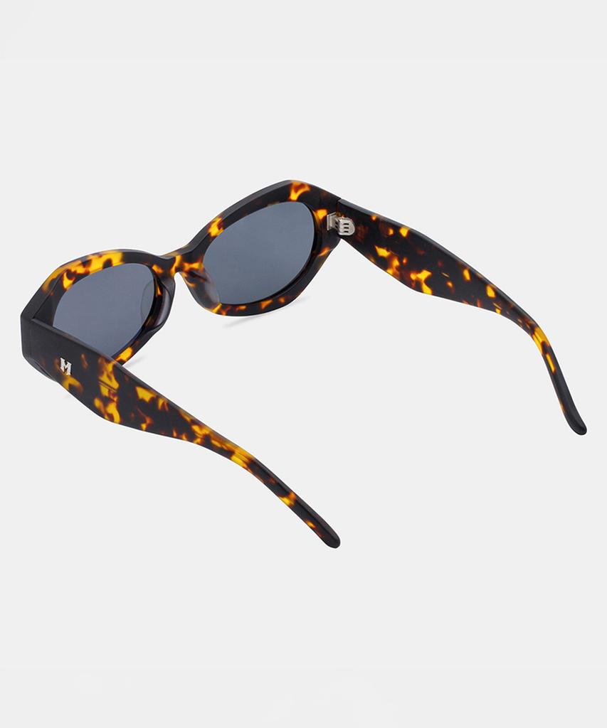 Maeteupeojeu Cy-133 Acetate Sunglass Leopard