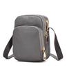 Multi Layer Mobile Phe Bag Mini Nyl Crossbody Bag Lightweight Armband Bag For Outdoor Sport Running