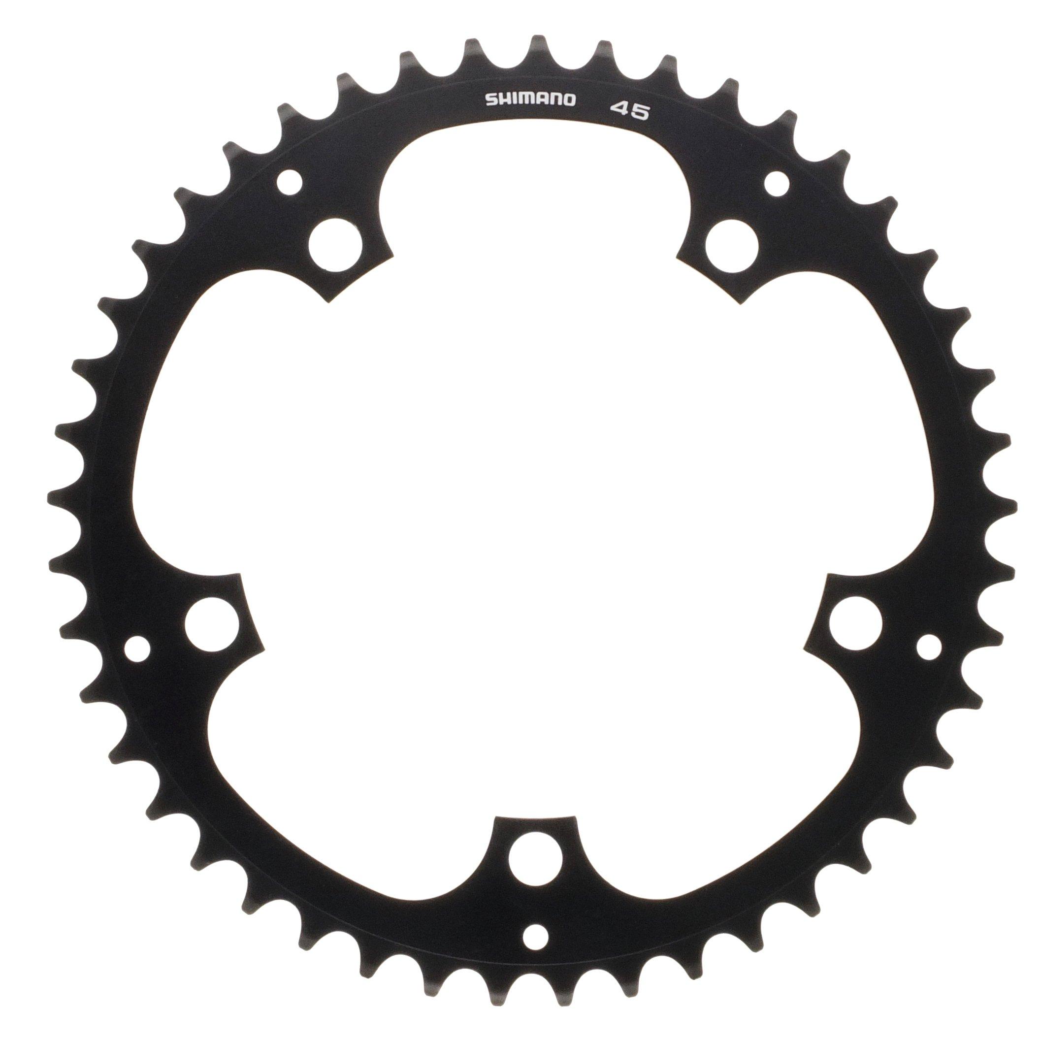 

SHIMANO Repair Parts Chainring 45T Y1PB45010 (Black) FC-S501