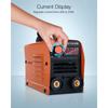 ZX7-250 250A Mini Electric Welding Machine Portable Digital Display MMA ARC DC Inverter Plastic-welder Weld Equipment Durable