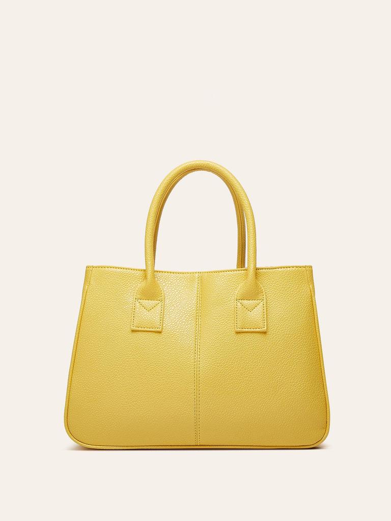 2026 Autumn Women's Large Capacity Soft Leather Tote Bag for Commuting - Ideal for Middle-aged Mothers