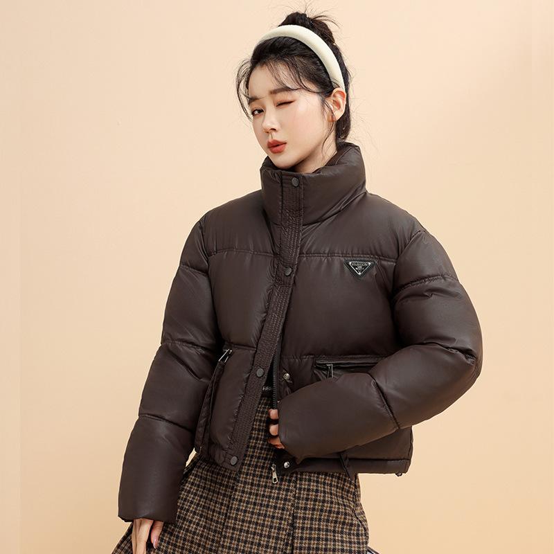 Wind winter new cotton jacket jacket loose hooded cotton coat women's top