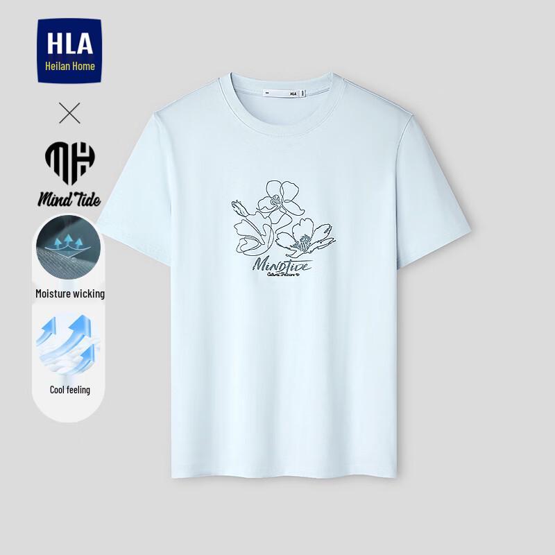 HLA Men s Cooling Short-Sleeve T-Shirt XL