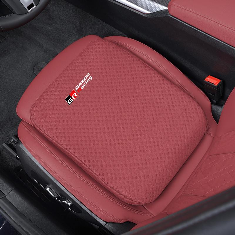 Per Toyota 2026 Copricerchi Caldi 1 Pezzo Coprisedili Auto Seta di Ghiaccio Rialzo per Seduta Per Toyota Crown GR Corolla Yaris Aygo Priu