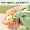 Watering Spray Adjustable Spray Bottle 1.5L Pump Pressure Leak-Proof Handheld  Plastic Watering Can for Home Garden Plants Clean