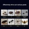 Ultrasonic Mosquito Repellent Mouse Rat Repeller Pests Insects Repelling Device Plug In Indoor Pest