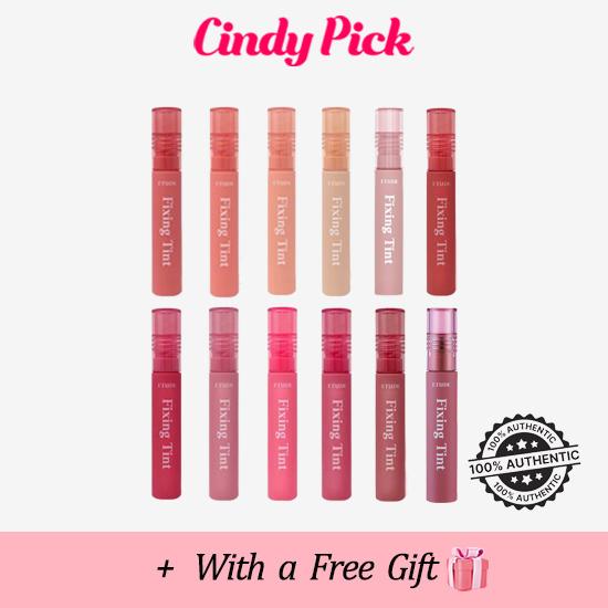 

Etude Fixing Tint 4g, 12 цветов (12 вариантов)