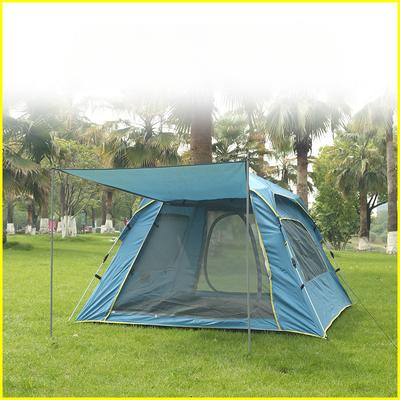 Tent Outdoor Full Set Camping Beach Portable Folding Automatic Quickly Open Park Camping Sun Protection Rain Proof