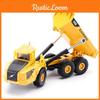 Premium Kdw 1/87 Scale Diecast Dump Truck Metal Construction Vehicle Model For Kids