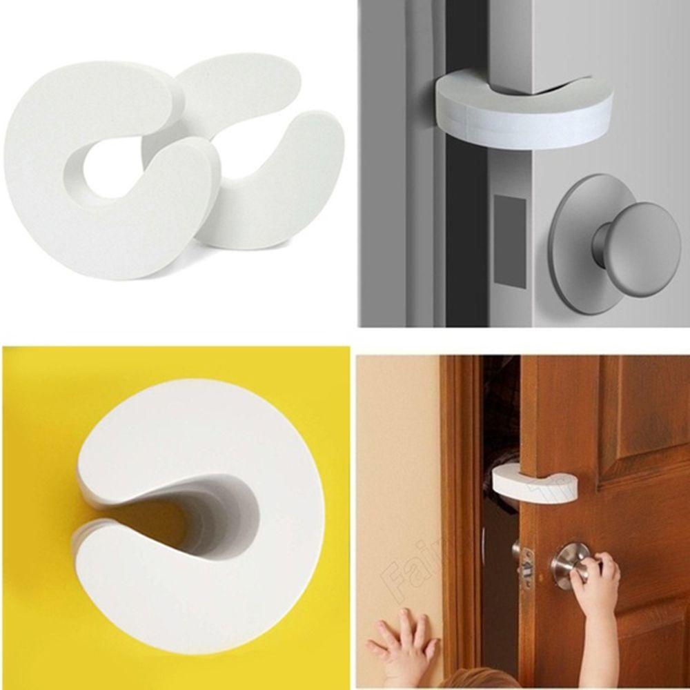 Color : White LZL 5Pcs Finger Protect Pinch Holder Safety Supplies Durable Foam EVA Door Stopper Sofa Home Improvement Color : White LZL 5Pcs Finger Protect Pinch Holder Safety Supplies Durable Foam EVA Door Stopper Sofa Home Improvement