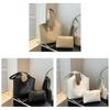 Sac Seau en PU à Fermeture Magnétique pour Usage Quotidien Mode Femme