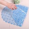 New Non-slip PVC Anti-skid Bath Mats Soft Shower Mat Massage Mat with Suction Cup Non-slip Bathtu Bath Mat Bathroom Accessories